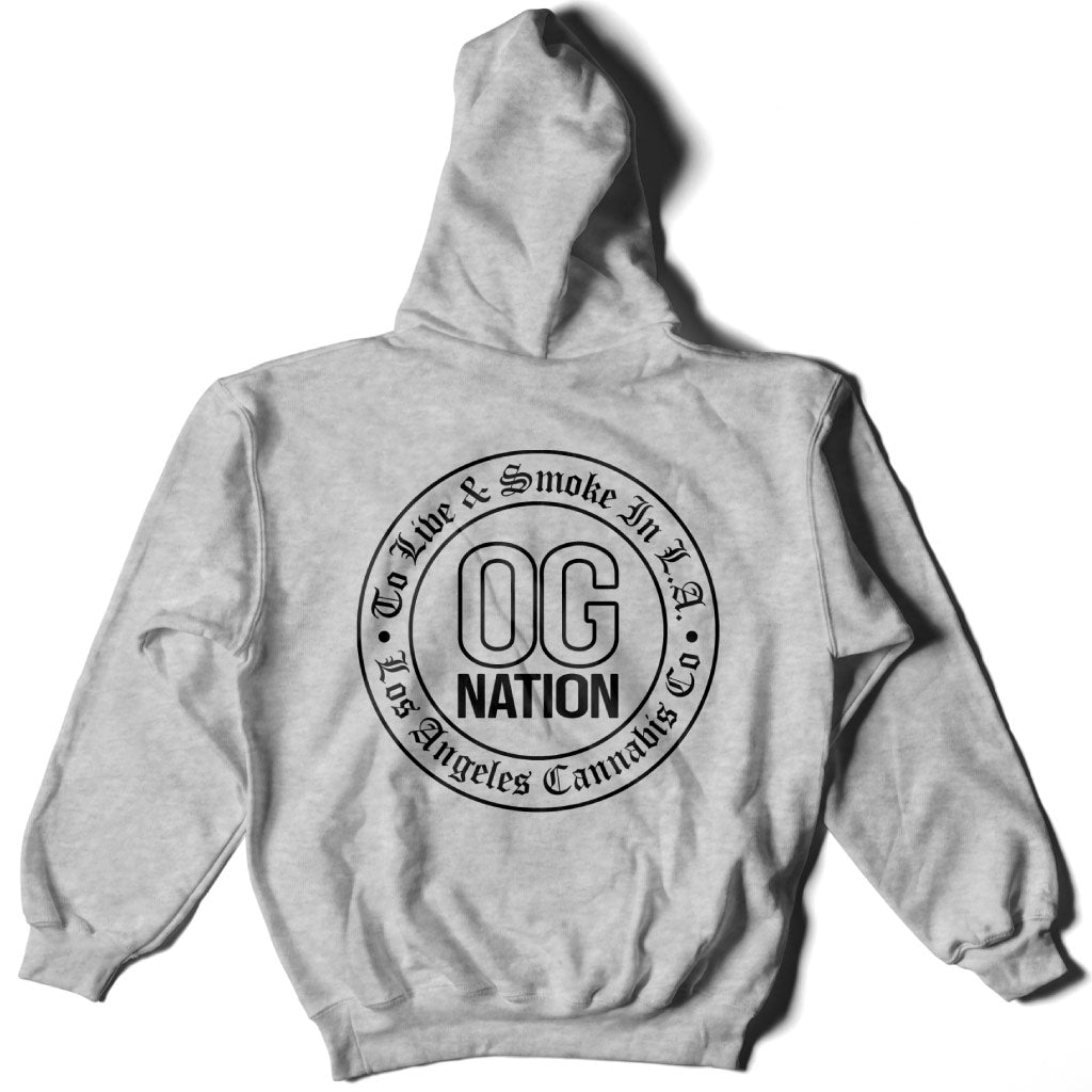 OG Nation OE Circle | Gray