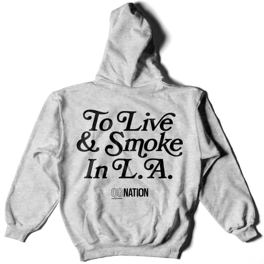 To Live In L.A. | Cement Gray